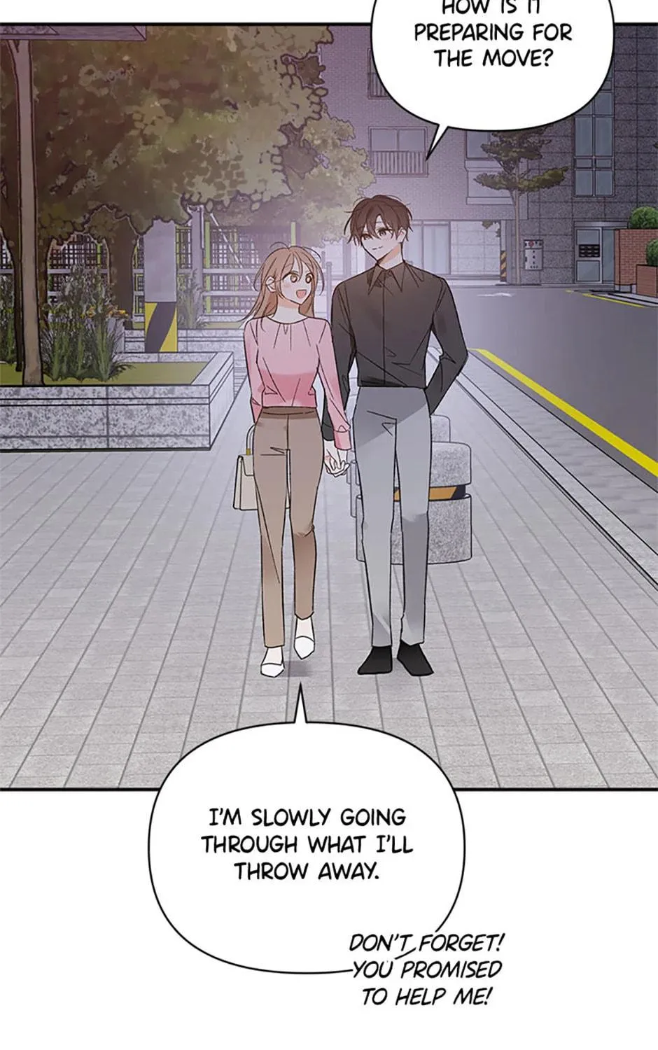 Read Ideal Match Delivery Service chapter 58 image 34 on Lezhin