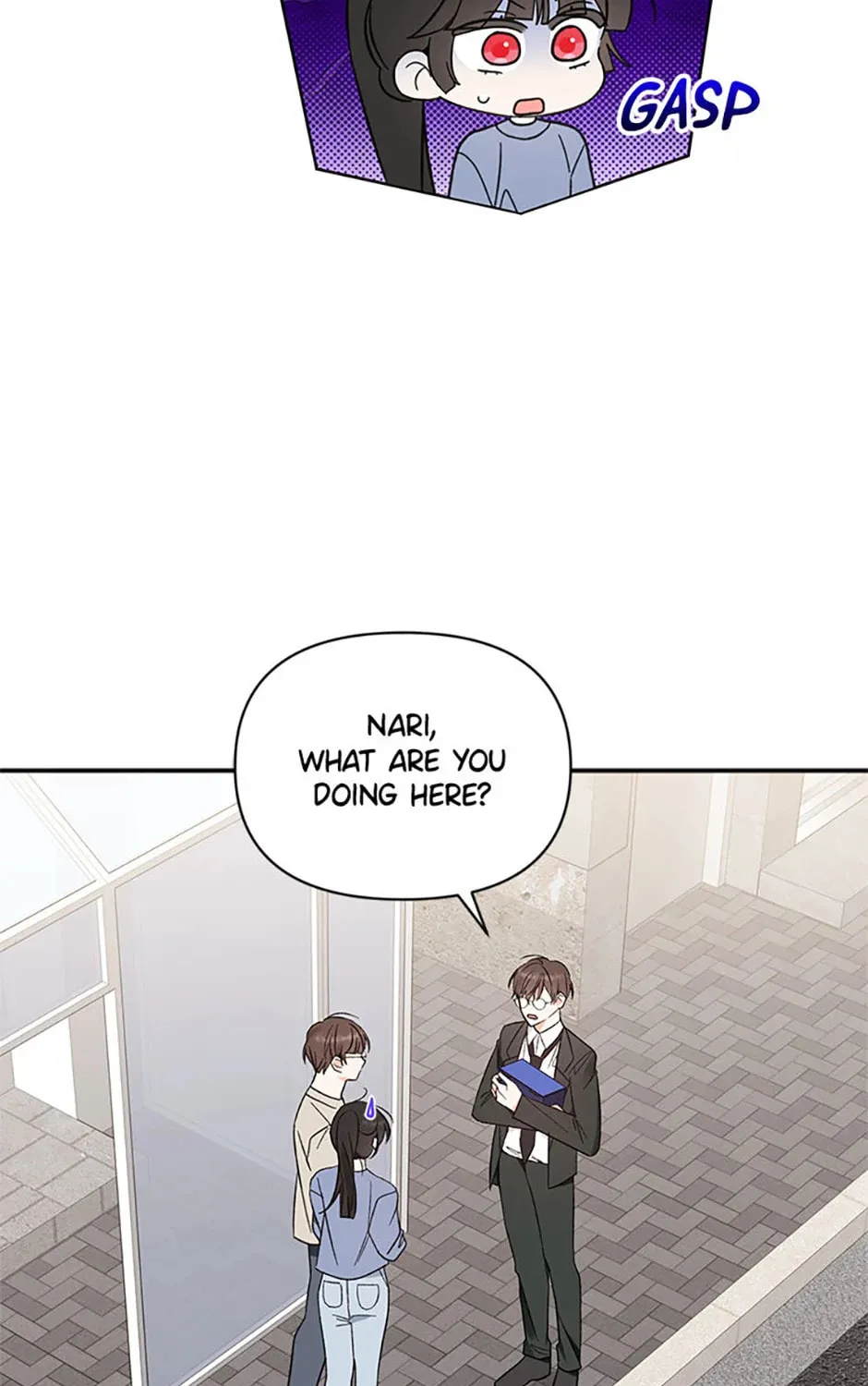 Read Ideal Match Delivery Service chapter 59 image 20 on Lezhin