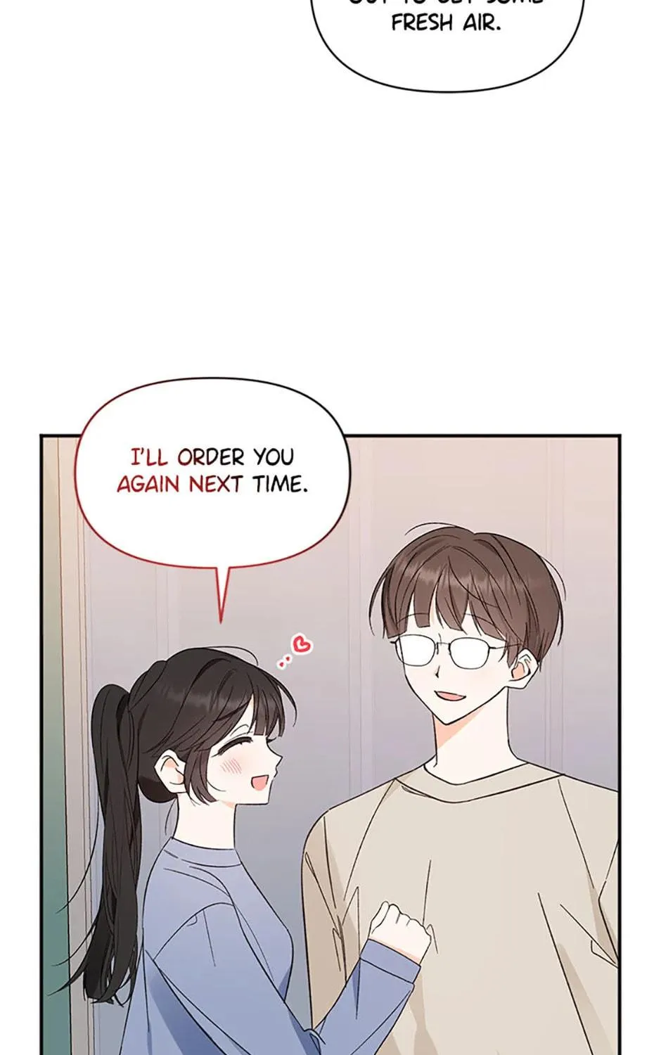 Read Ideal Match Delivery Service chapter 59 image 22 on Lezhin