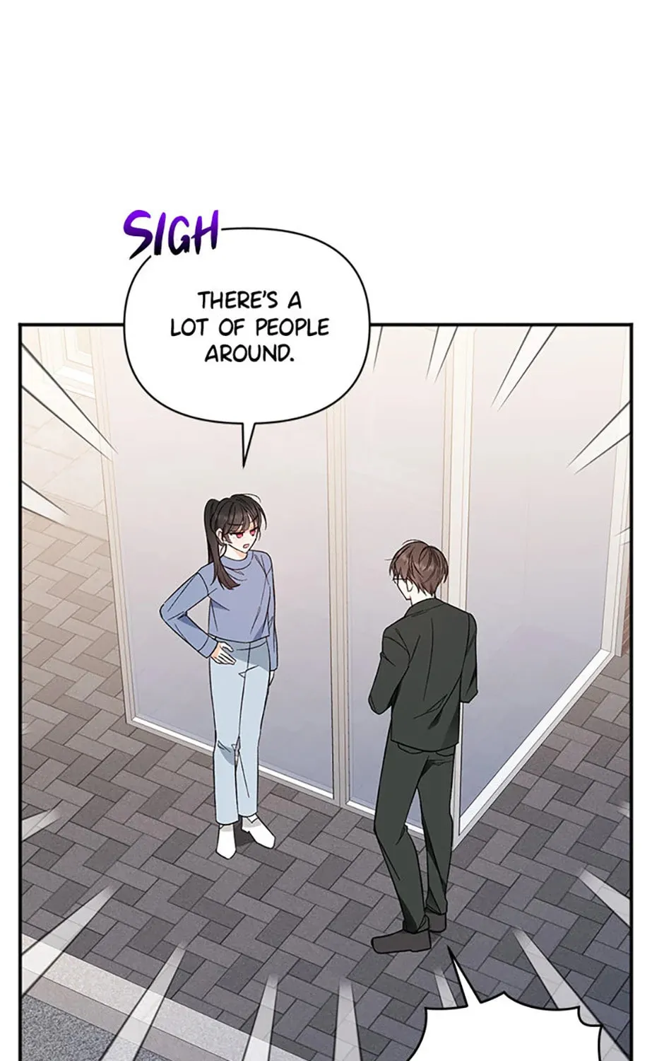 Read Ideal Match Delivery Service chapter 59 image 26 on Lezhin