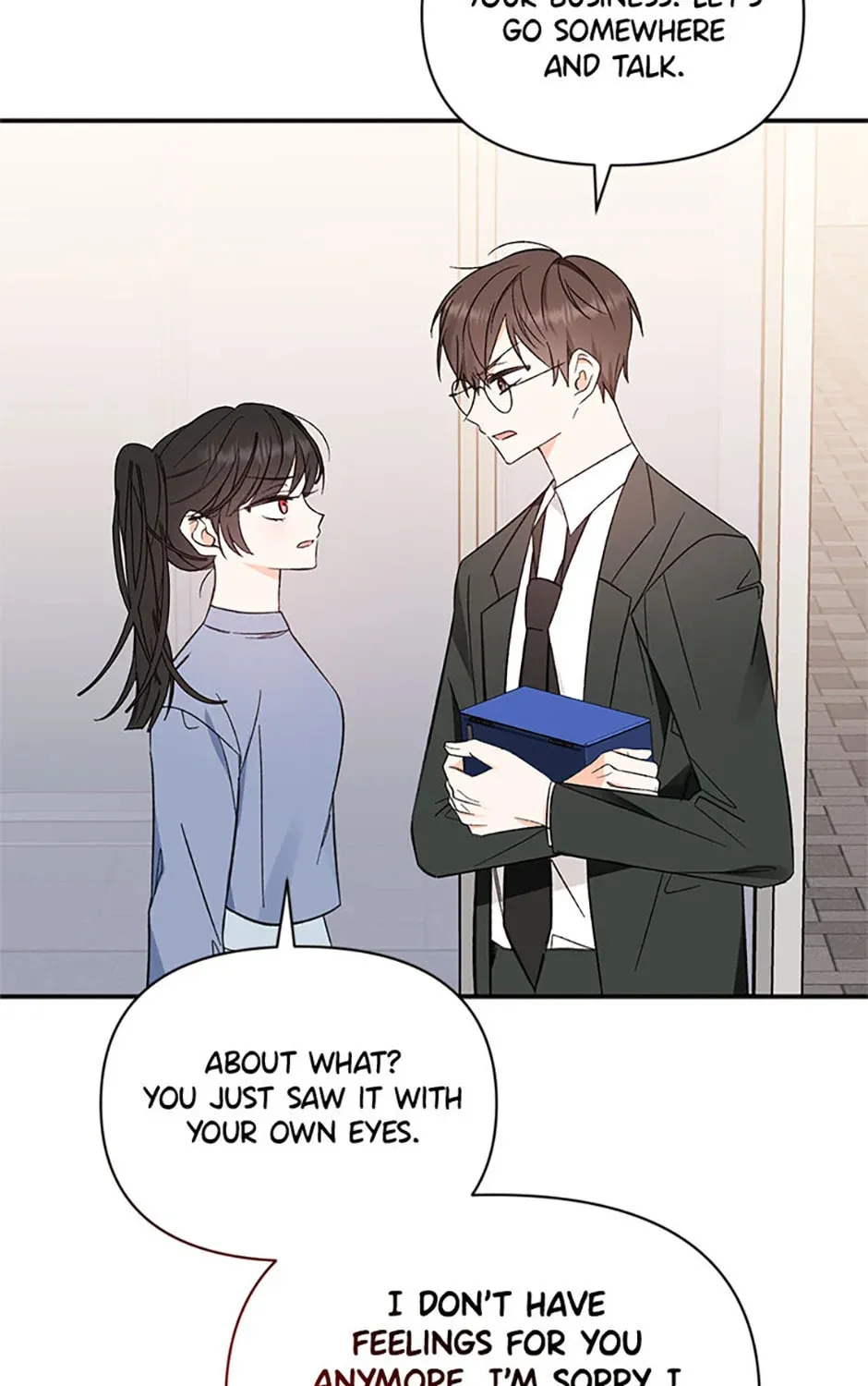Read Ideal Match Delivery Service chapter 59 image 32 on Lezhin