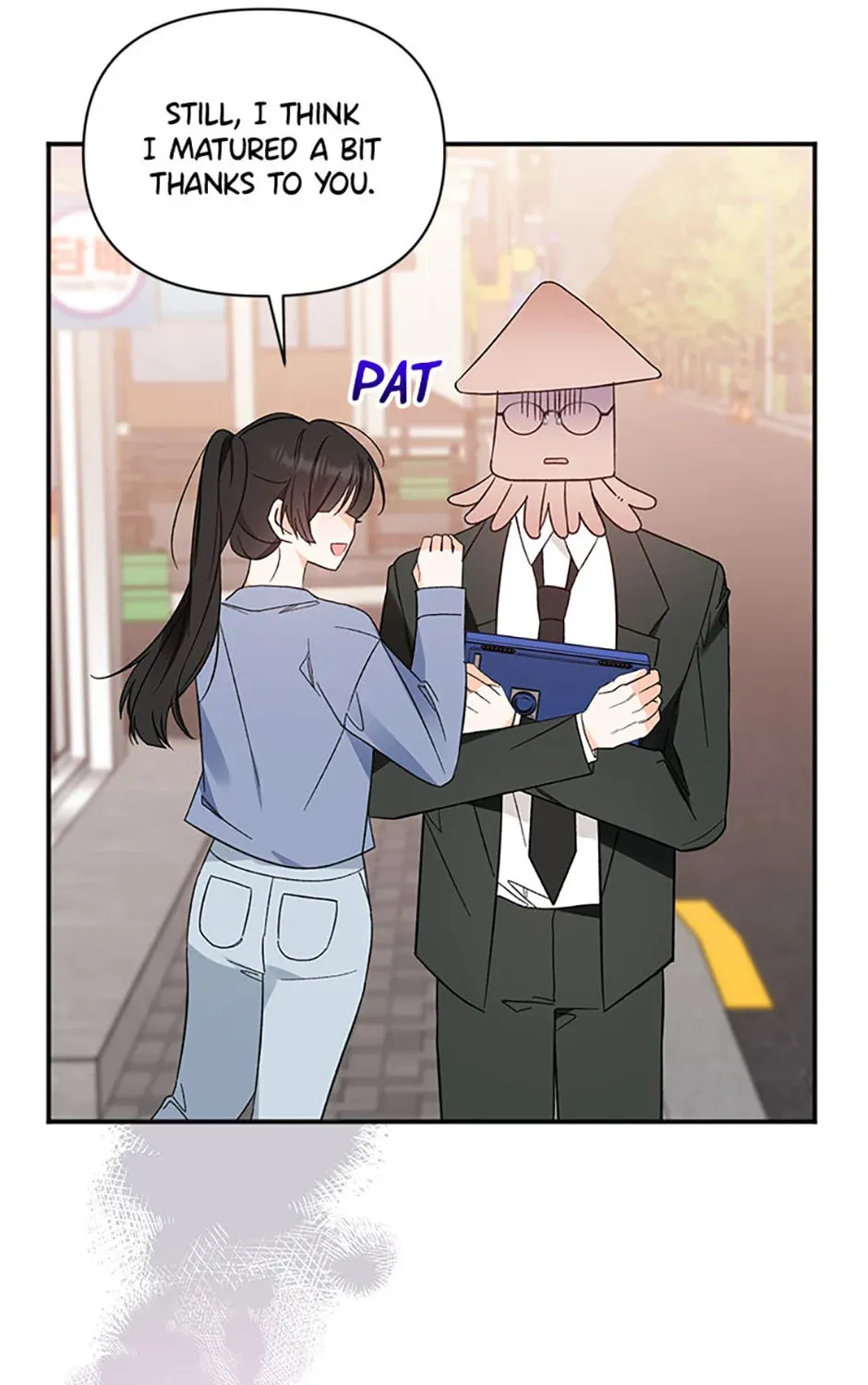 Read Ideal Match Delivery Service chapter 59 image 54 on Lezhin