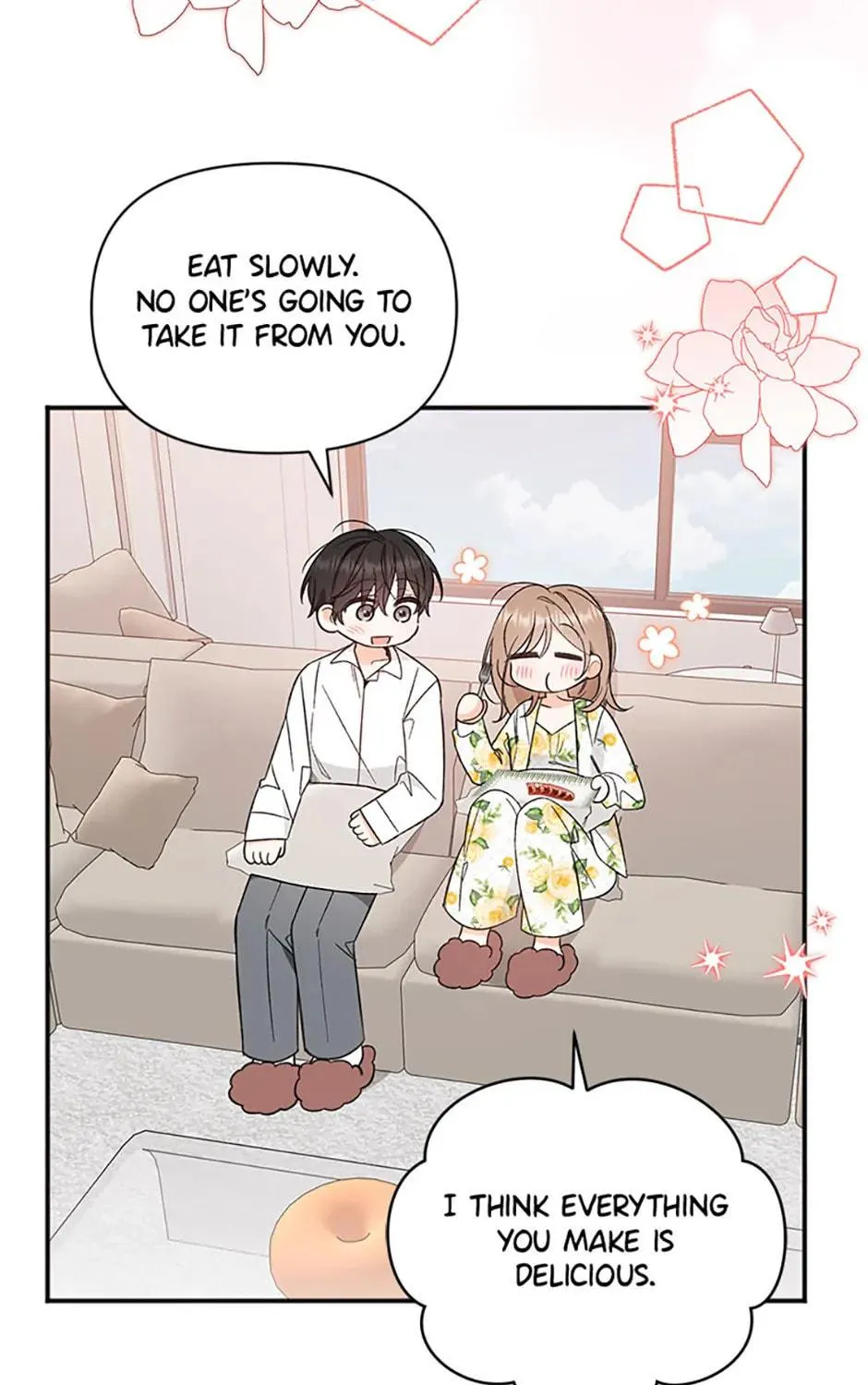 Read Ideal Match Delivery Service chapter 60 image 124 on Lezhin