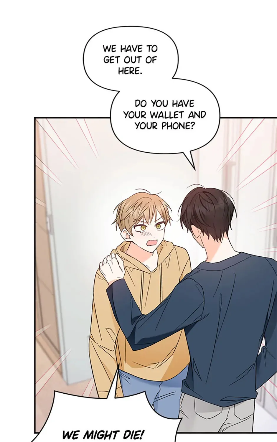 Read Ideal Match Delivery Service chapter 60 image 24 on Lezhin