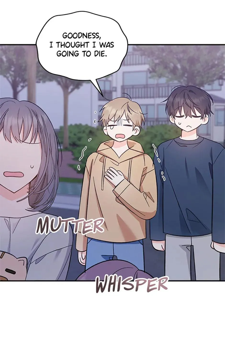 Read Ideal Match Delivery Service chapter 60 image 48 on Lezhin