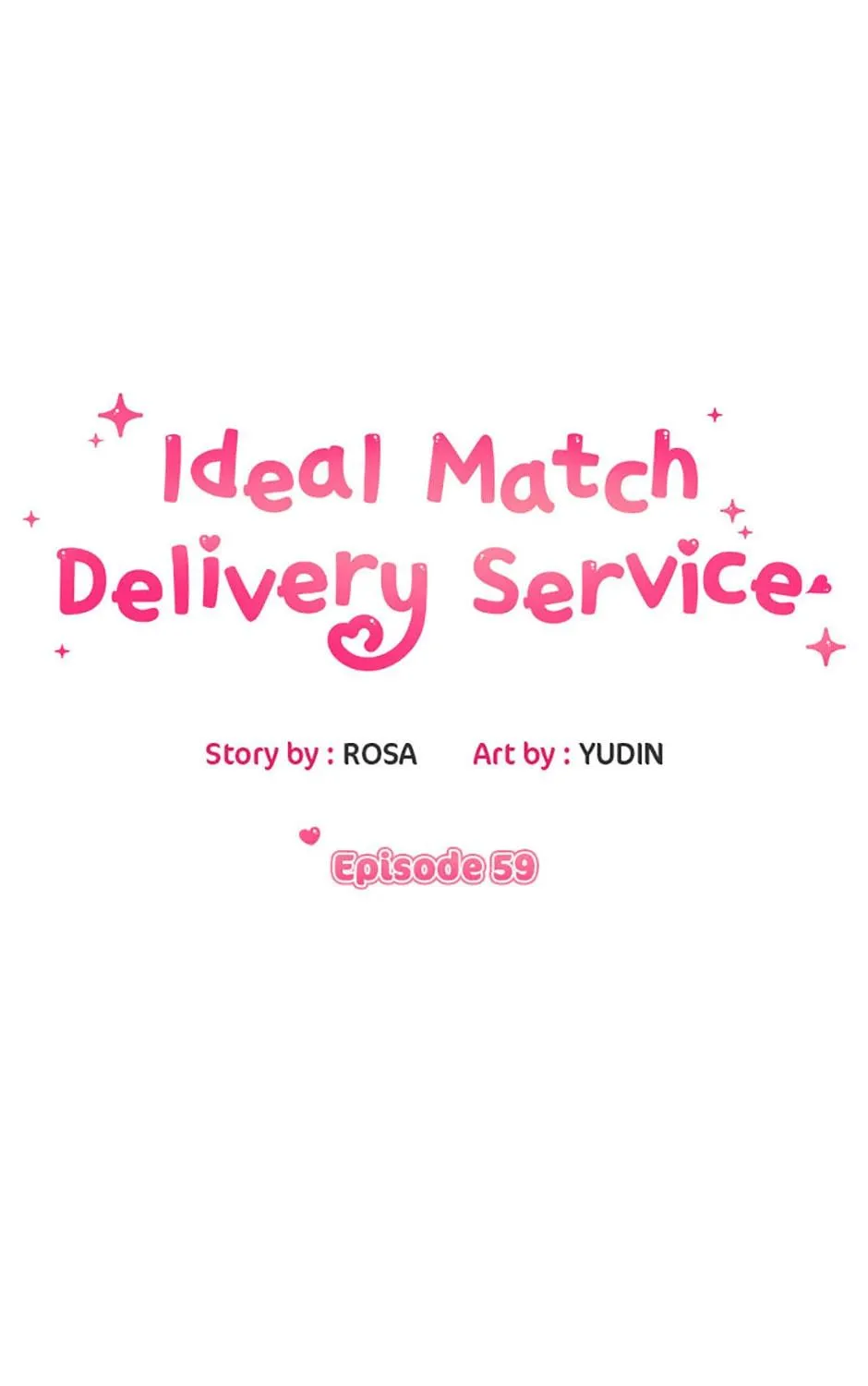 Read Ideal Match Delivery Service chapter 60 image 58 on Lezhin