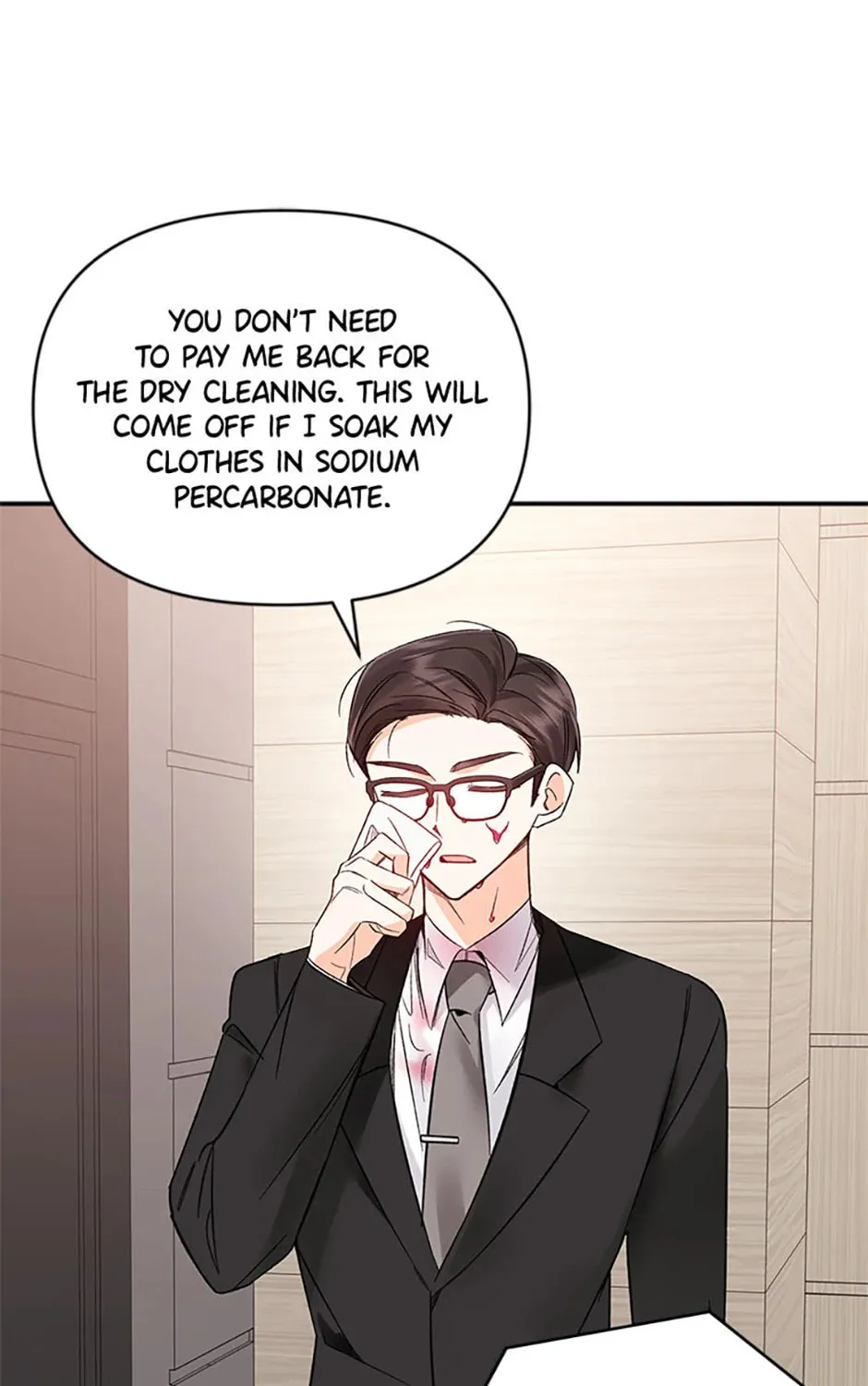 Read Ideal Match Delivery Service chapter 61 image 42 on Lezhin