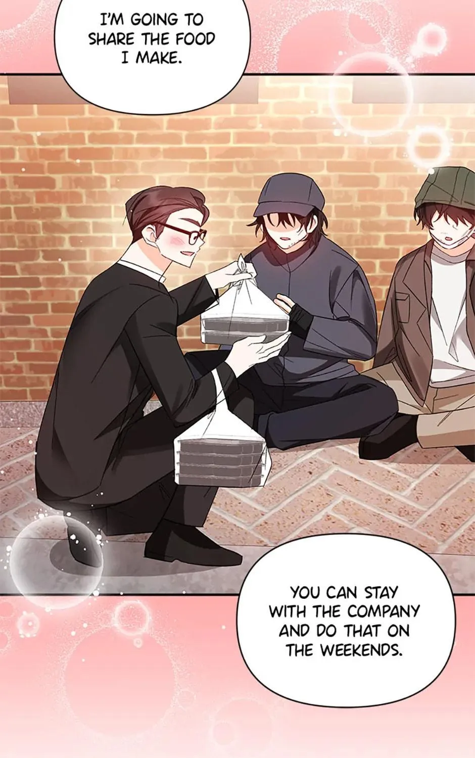 Read Ideal Match Delivery Service chapter 61 image 58 on Lezhin