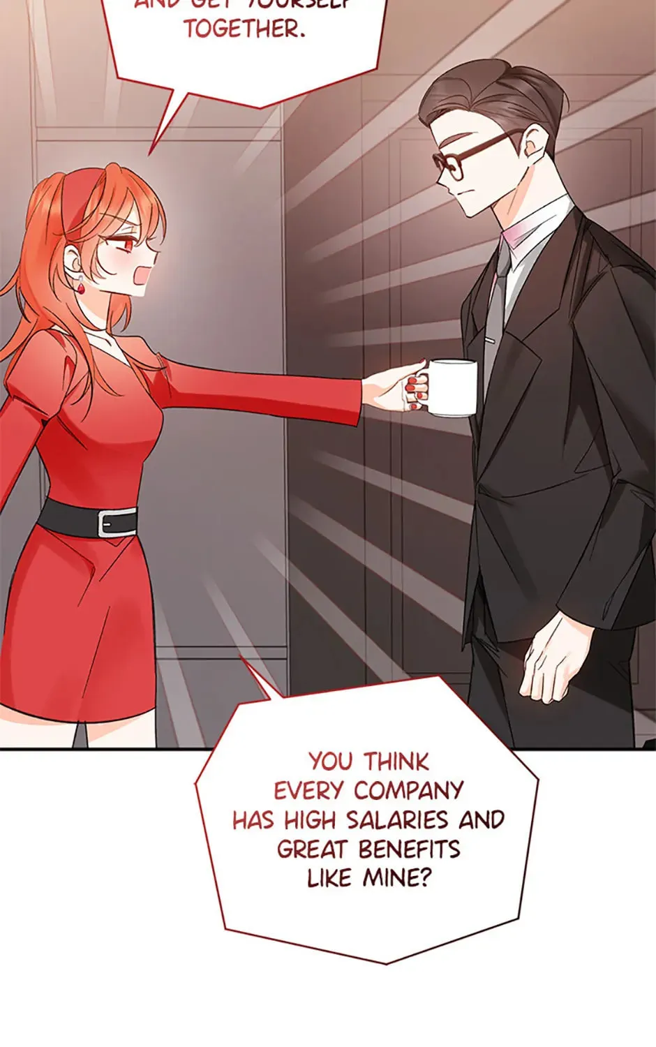 Read Ideal Match Delivery Service chapter 61 image 72 on Lezhin