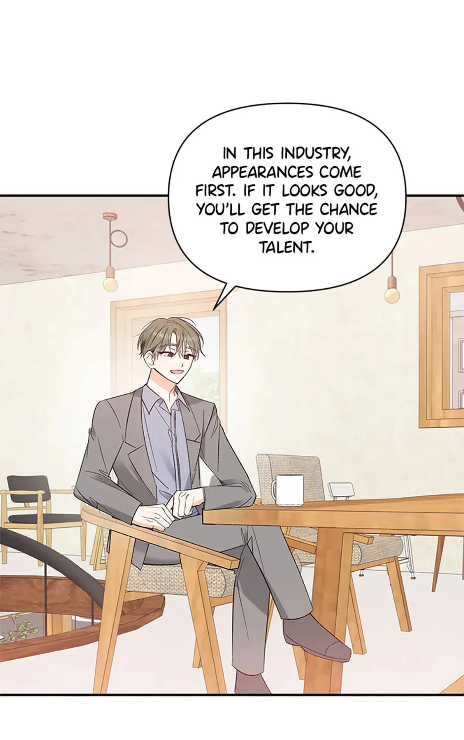 Read Ideal Match Delivery Service chapter 62 image 62 on Lezhin