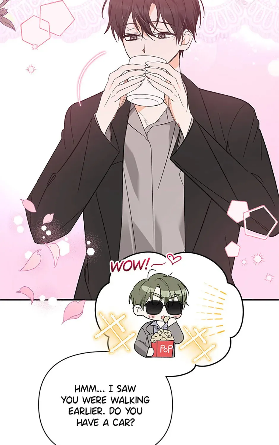 Read Ideal Match Delivery Service chapter 62 image 74 on Lezhin