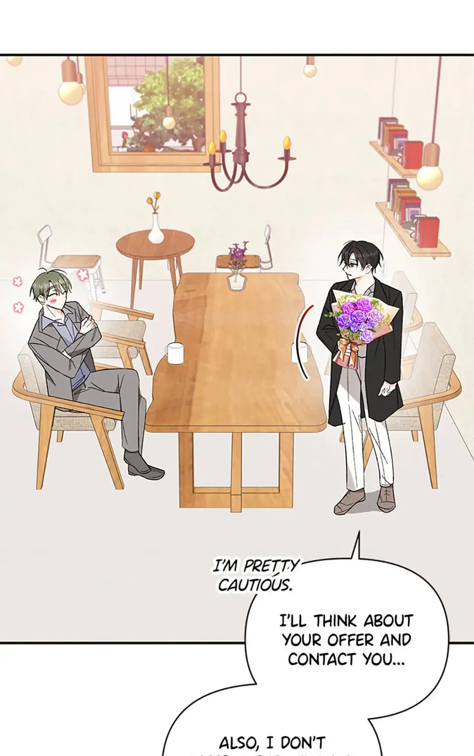 Read Ideal Match Delivery Service chapter 62 image 92 on Lezhin