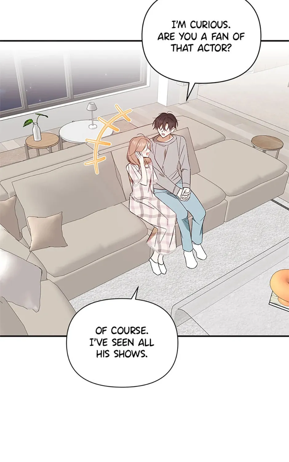 Read Ideal Match Delivery Service chapter 63 image 66 on Lezhin