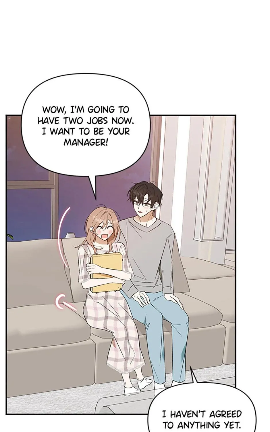 Read Ideal Match Delivery Service chapter 63 image 88 on Lezhin