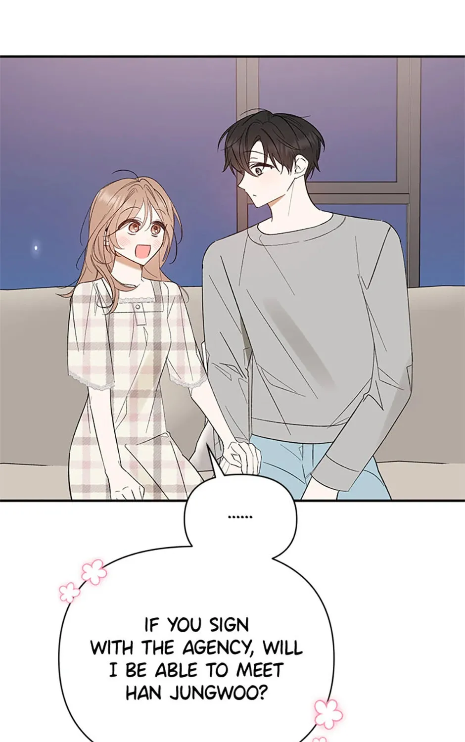 Read Ideal Match Delivery Service chapter 63 image 92 on Lezhin
