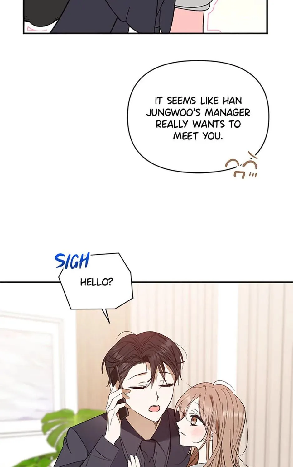 Read Ideal Match Delivery Service chapter 64 image 130 on Lezhin