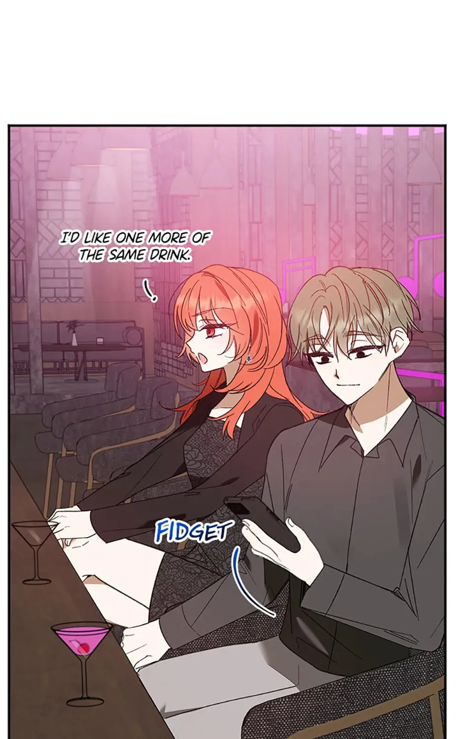 Read Ideal Match Delivery Service chapter 64 image 24 on Lezhin