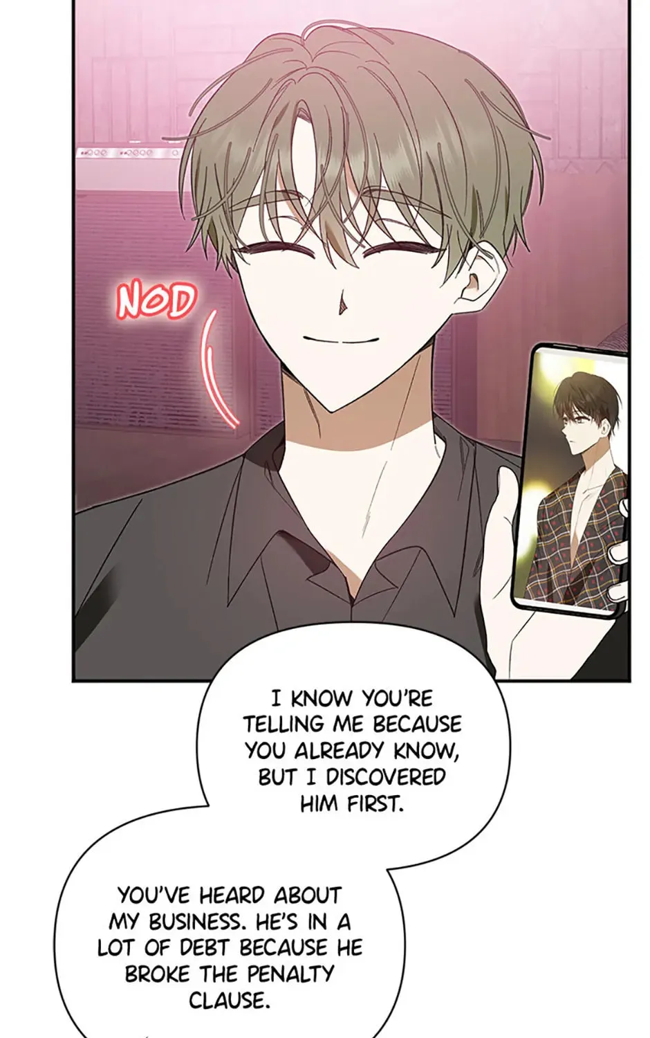 Read Ideal Match Delivery Service chapter 64 image 32 on Lezhin