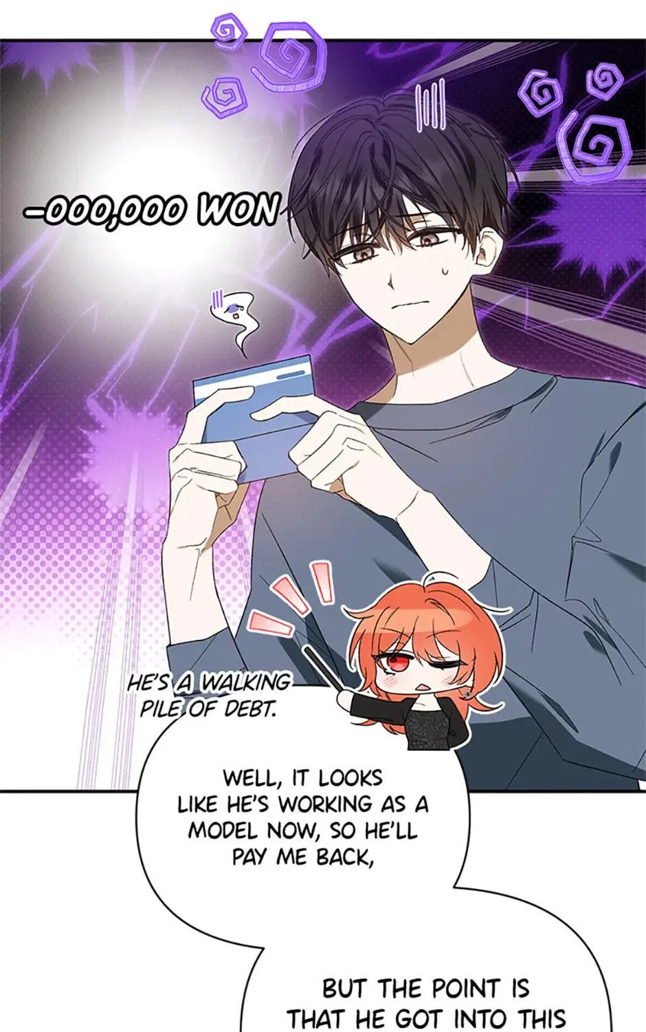 Read Ideal Match Delivery Service chapter 64 image 34 on Lezhin