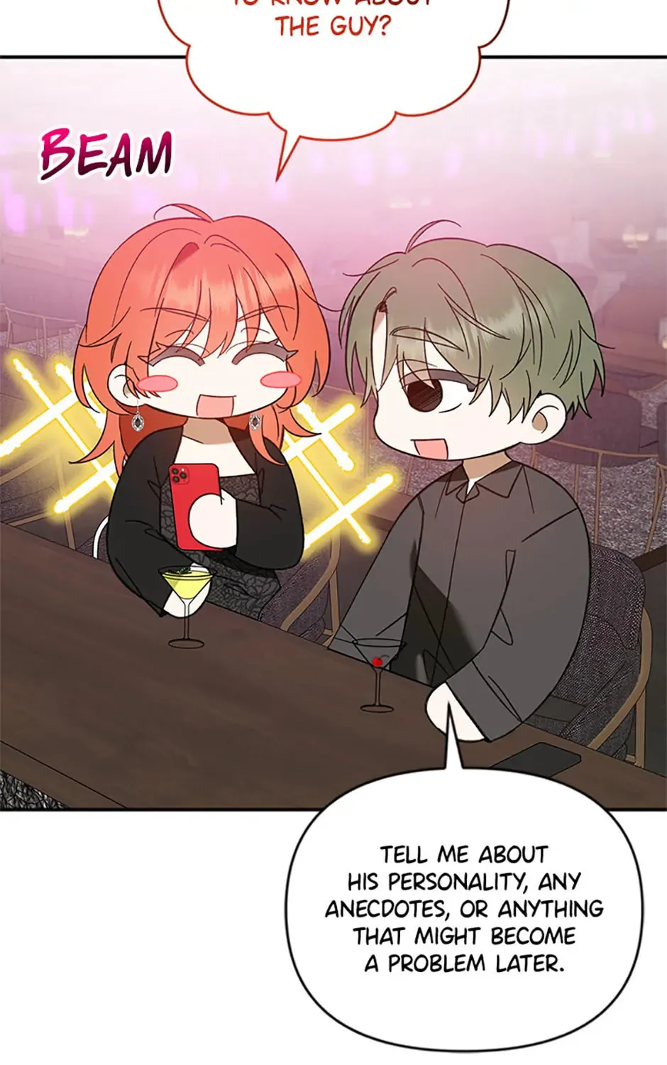 Read Ideal Match Delivery Service chapter 64 image 54 on Lezhin