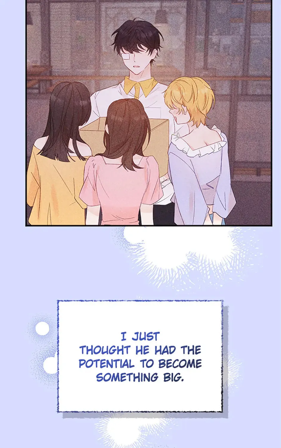 Read Ideal Match Delivery Service chapter 64 image 66 on Lezhin