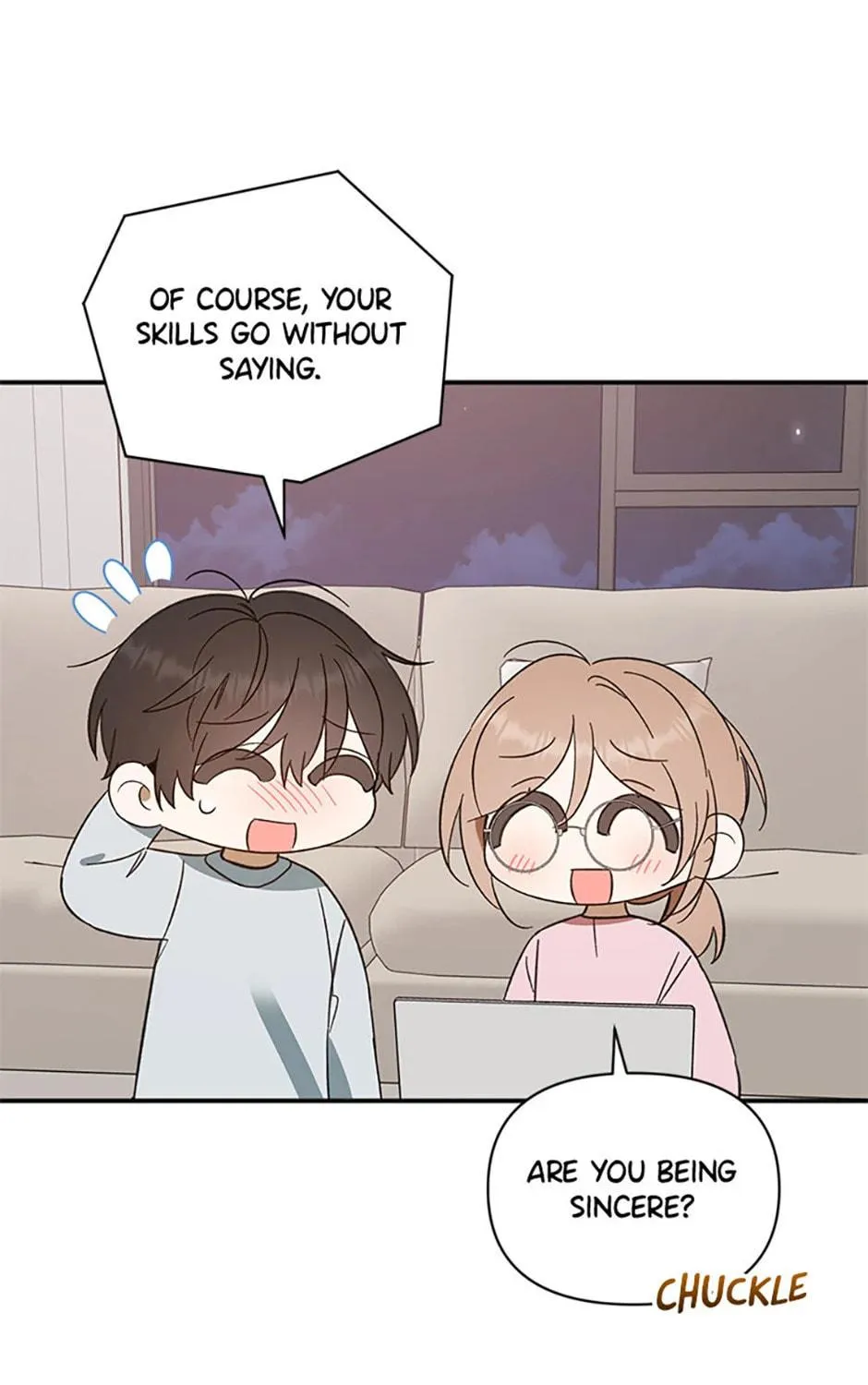 Read Ideal Match Delivery Service chapter 66 image 100 on Lezhin