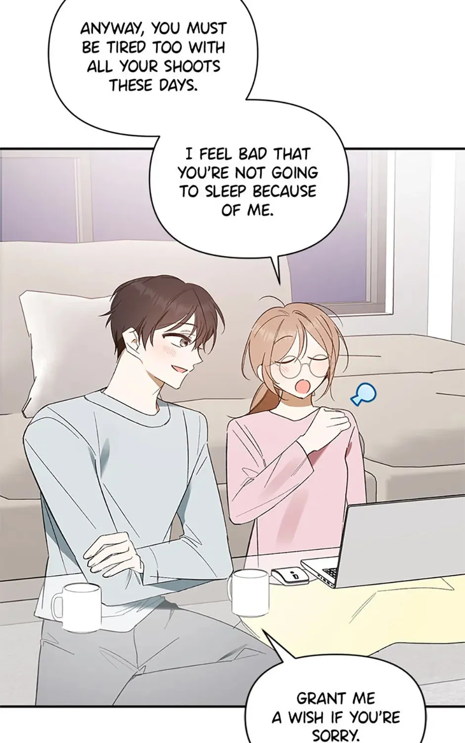 Read Ideal Match Delivery Service chapter 66 image 102 on Lezhin