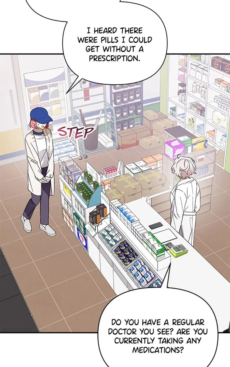 Read Ideal Match Delivery Service chapter 67 image 68 on Lezhin