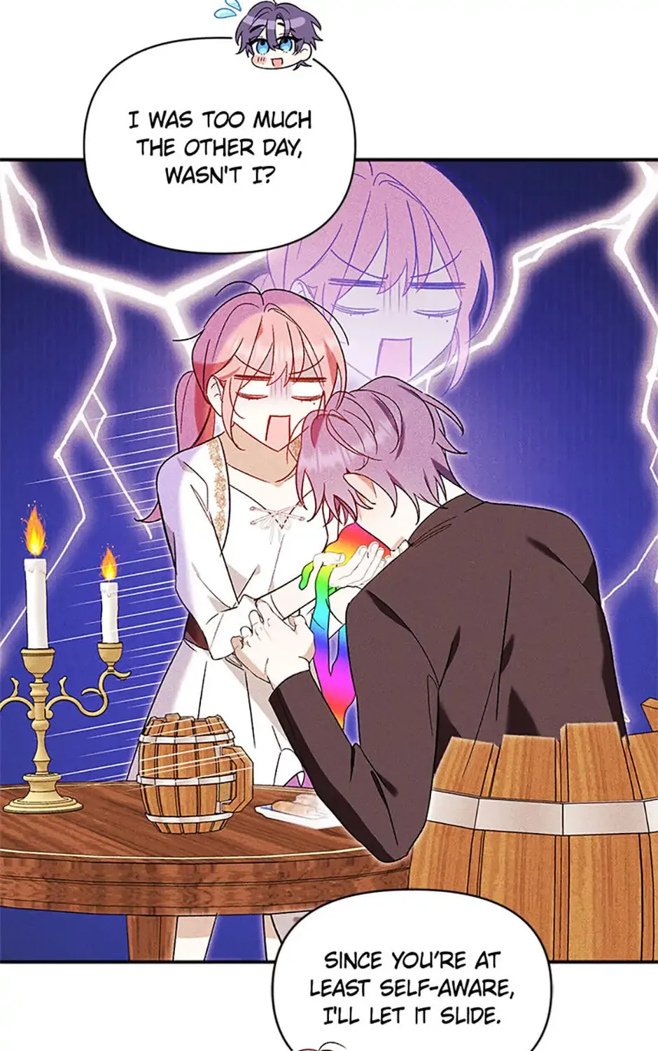 Read Ideal Match Delivery Service chapter 68 image 120 on Lezhin