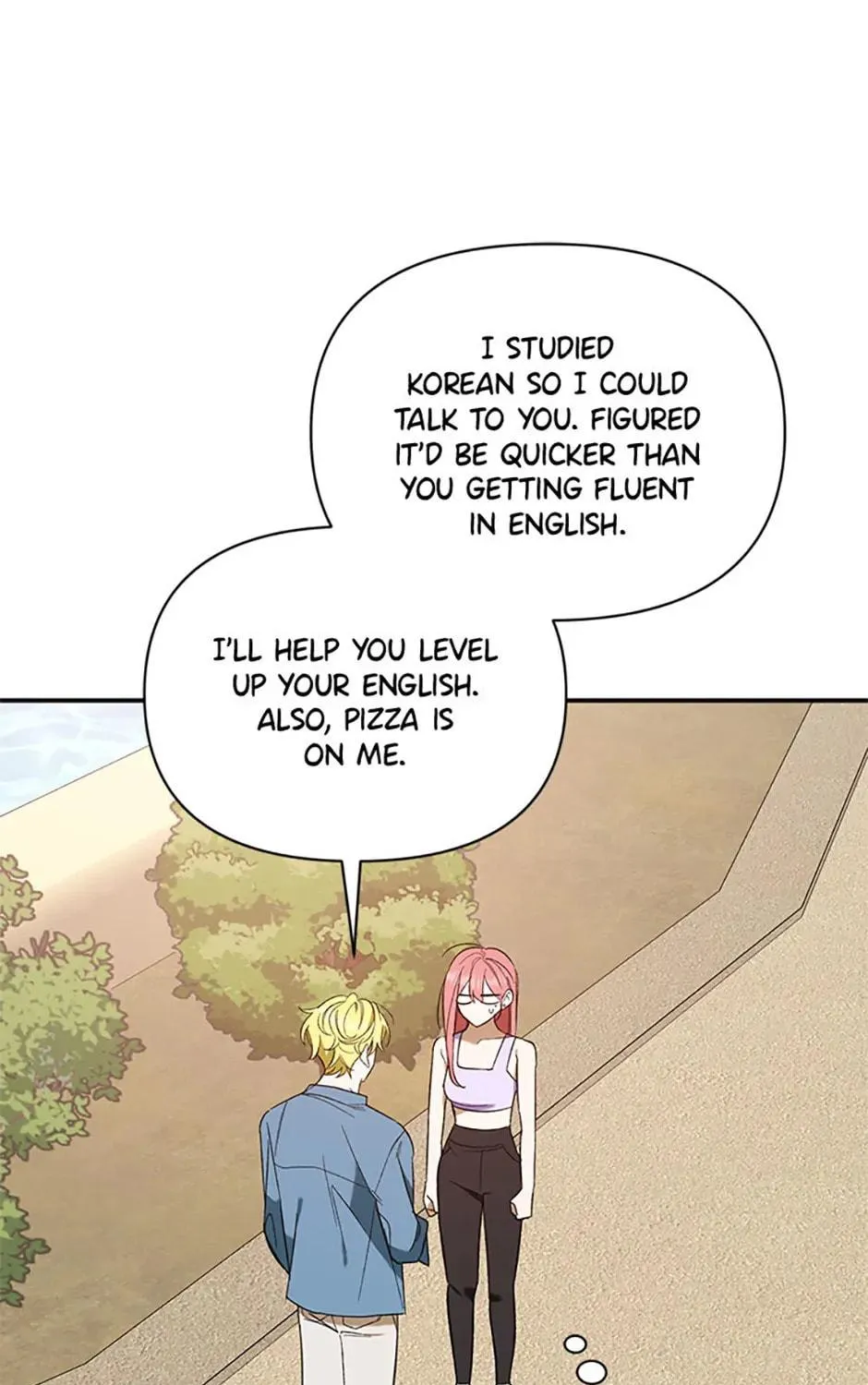 Read Ideal Match Delivery Service chapter 68 image 28 on Lezhin
