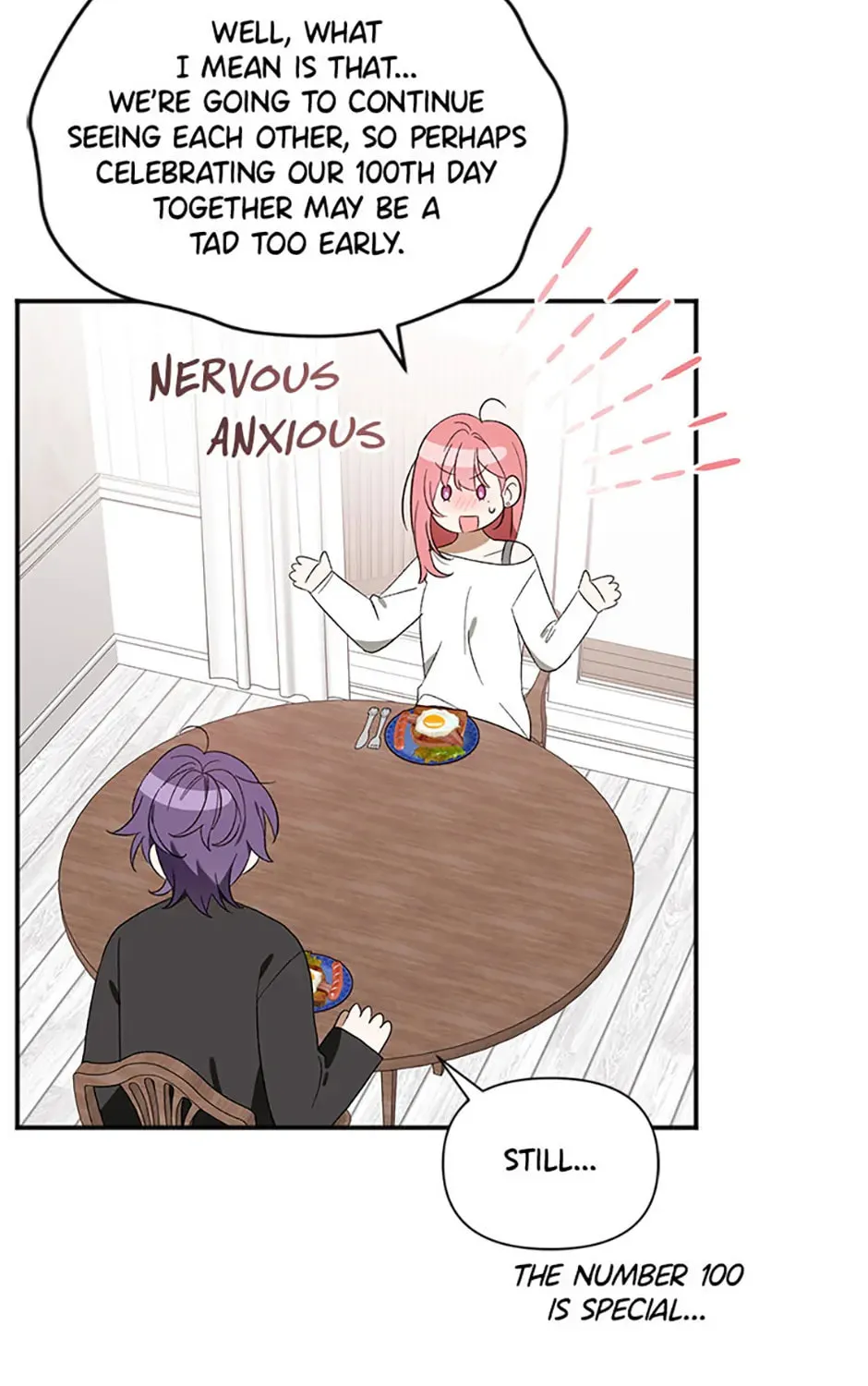 Read Ideal Match Delivery Service chapter 69 image 22 on Lezhin