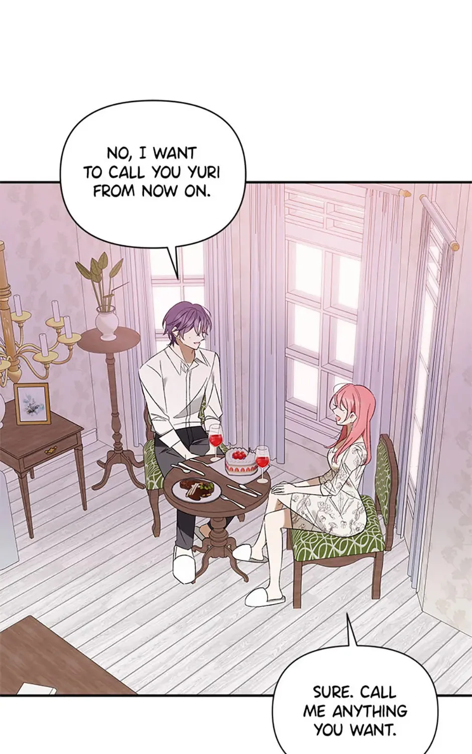 Read Ideal Match Delivery Service chapter 69 image 52 on Lezhin