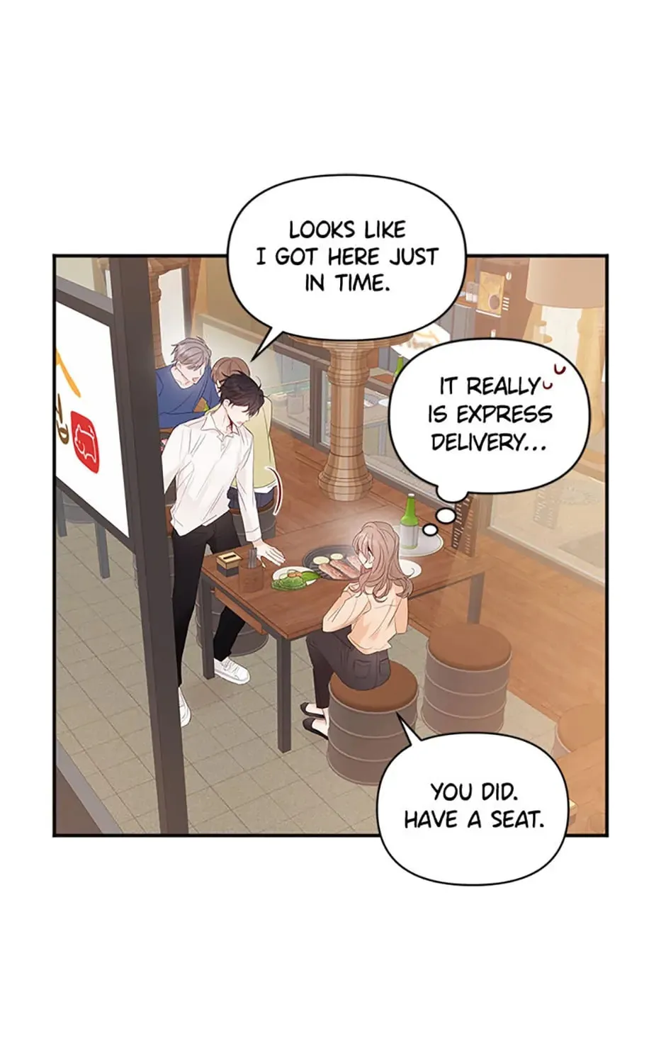 Read Ideal Match Delivery Service chapter 7 image 12 on Lezhin