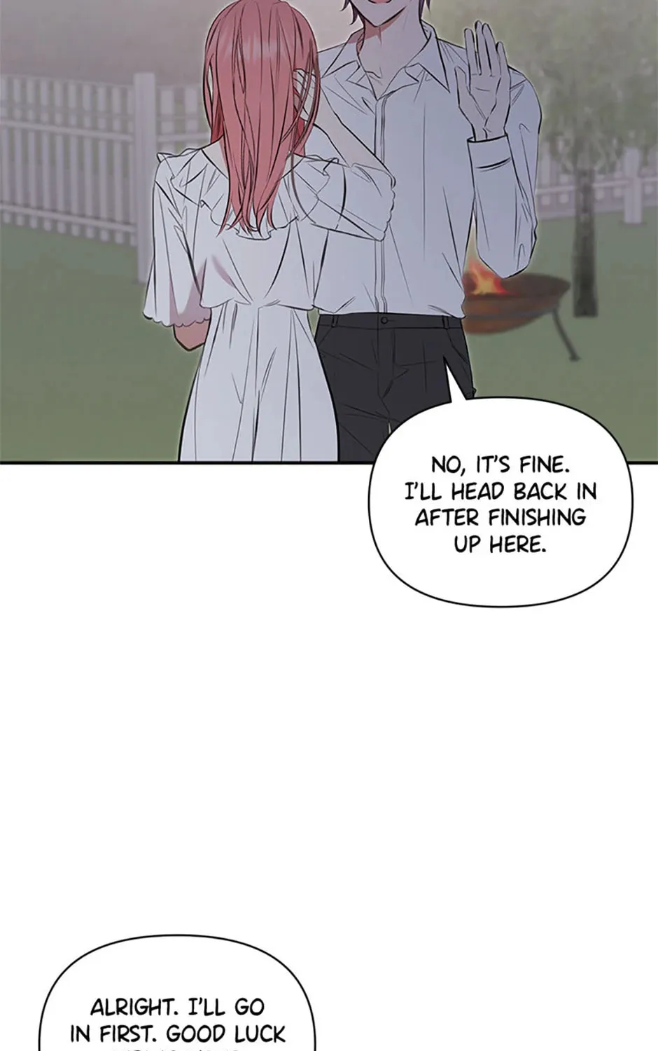 Read Ideal Match Delivery Service chapter 70 image 24 on Lezhin