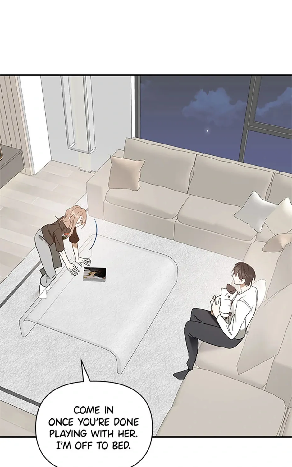 Read Ideal Match Delivery Service chapter 71 image 114 on Lezhin