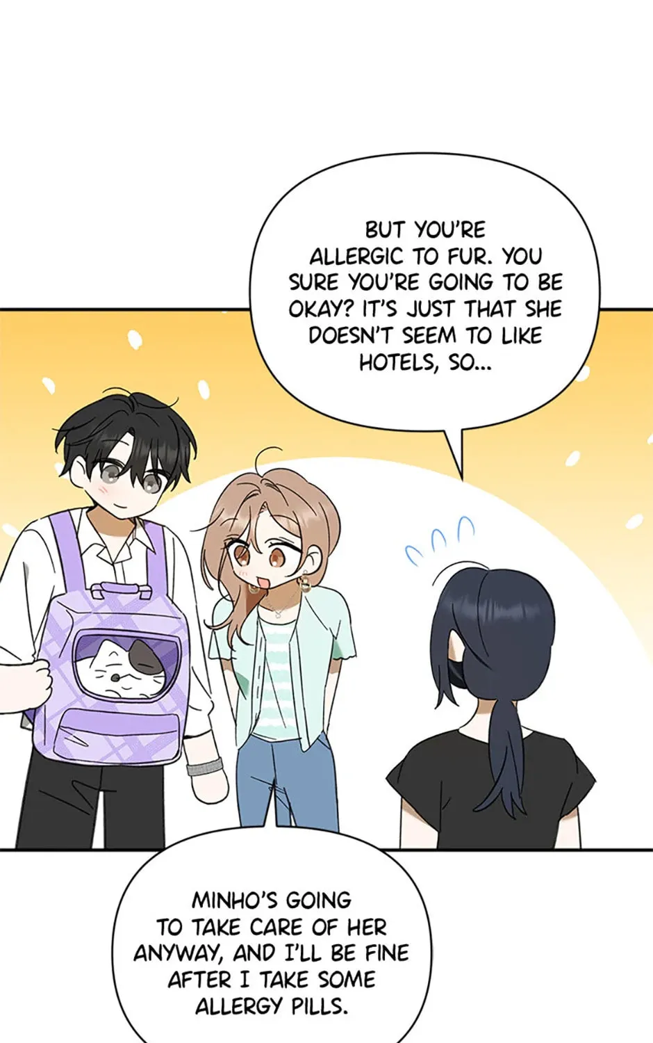 Read Ideal Match Delivery Service chapter 71 image 74 on Lezhin