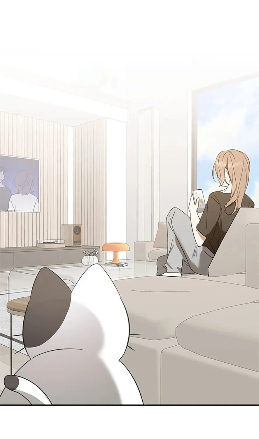 Read Ideal Match Delivery Service chapter 72 image 84 on Lezhin
