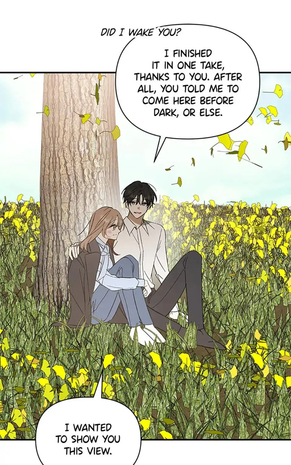 Read Ideal Match Delivery Service chapter 73 image 82 on Lezhin