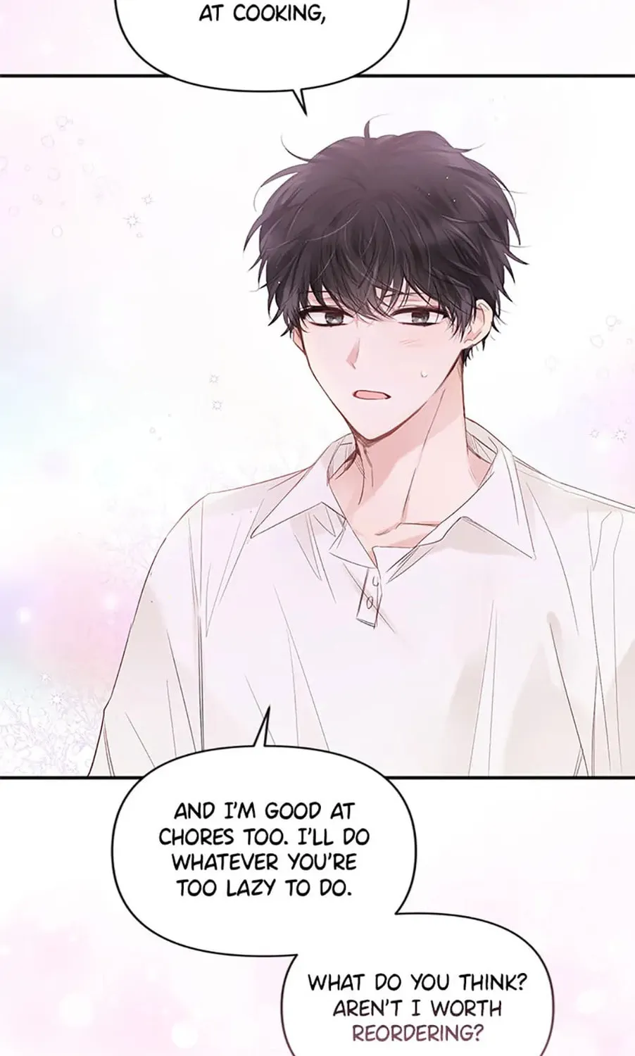 Read Ideal Match Delivery Service chapter 8 image 28 on Lezhin