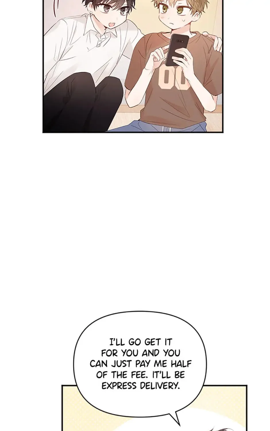 Read Ideal Match Delivery Service chapter 8 image 60 on Lezhin