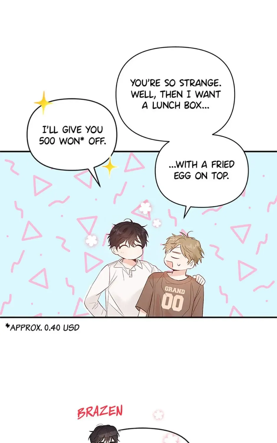 Read Ideal Match Delivery Service chapter 8 image 64 on Lezhin