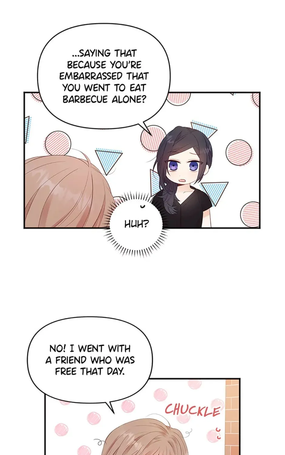 Read Ideal Match Delivery Service chapter 9 image 2 on Lezhin