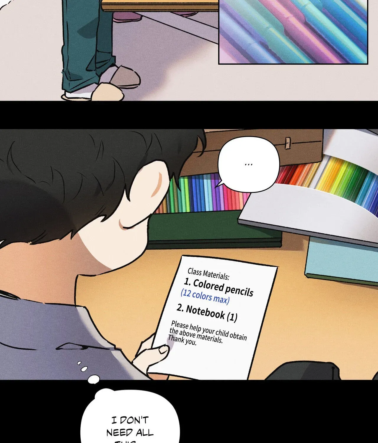 Ideal Recipe Chapter 22.8 page 12 - 