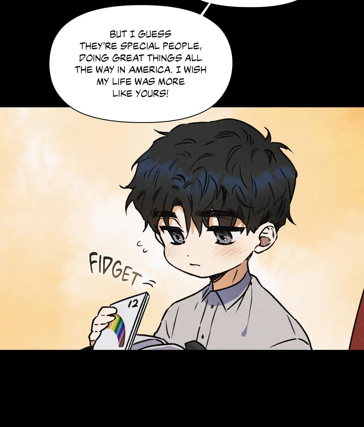 Ideal Recipe Chapter 22.8 page 14 - 