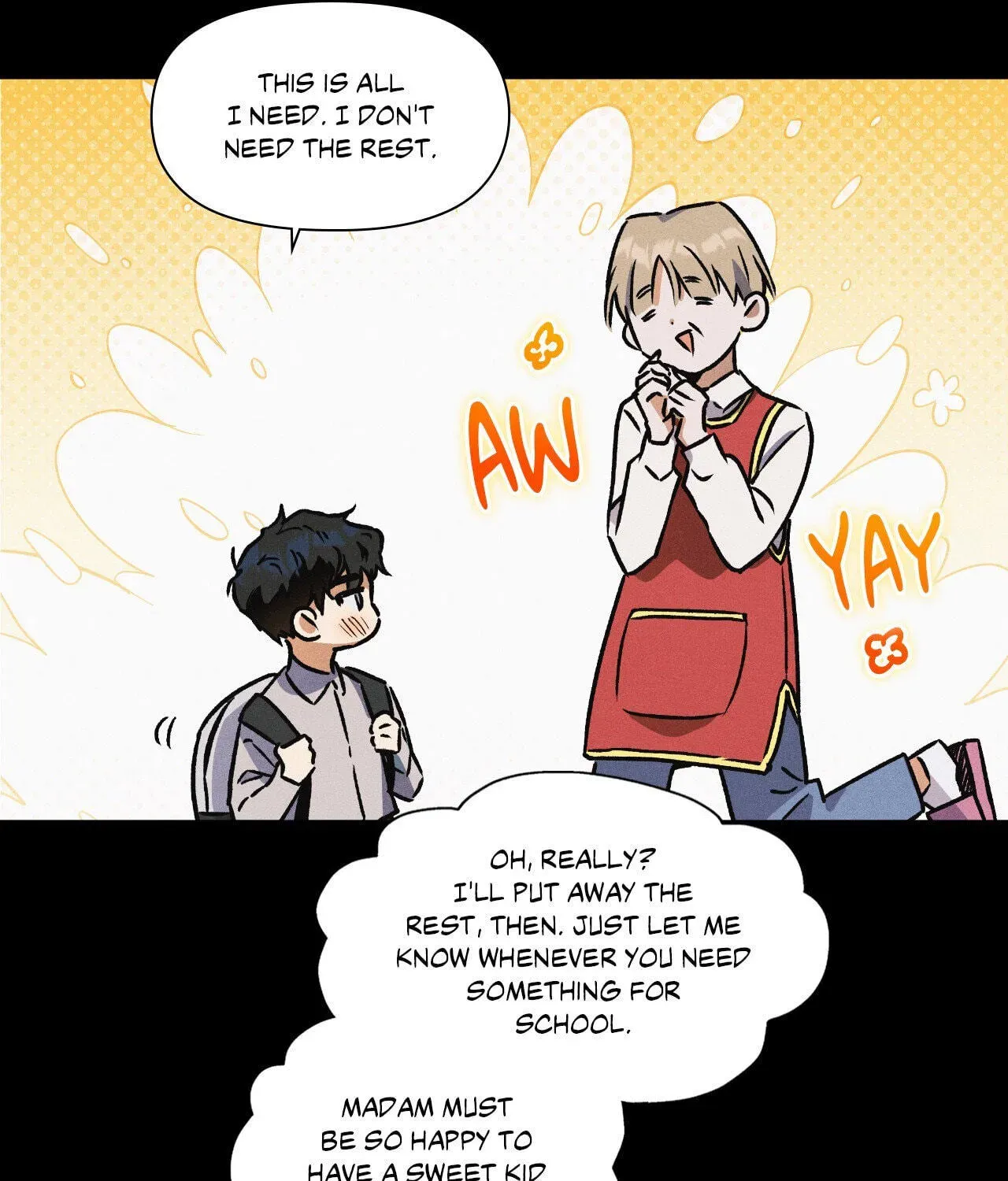 Ideal Recipe Chapter 22.8 page 15 - 