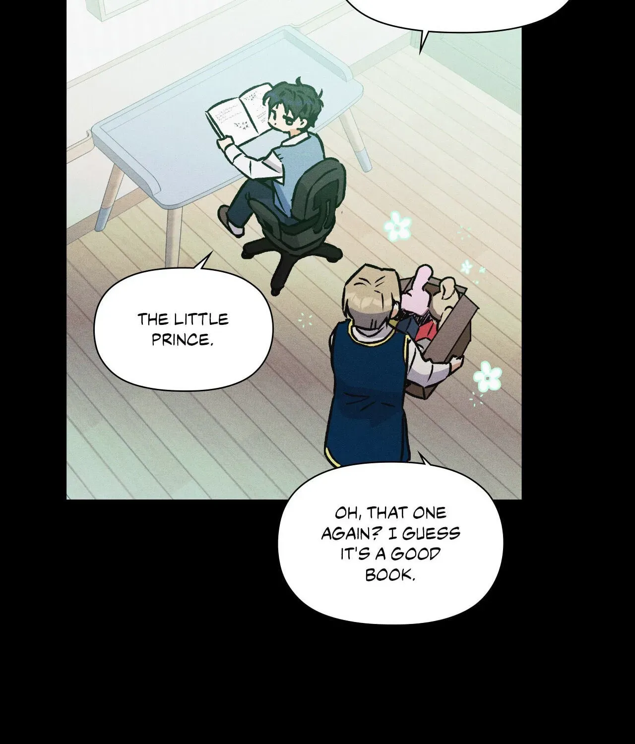 Ideal Recipe Chapter 22.8 page 22 - 