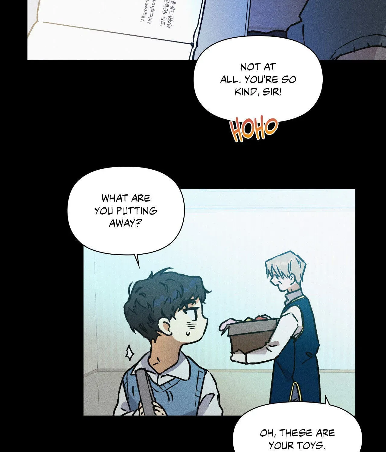 Ideal Recipe Chapter 22.8 page 25 - 