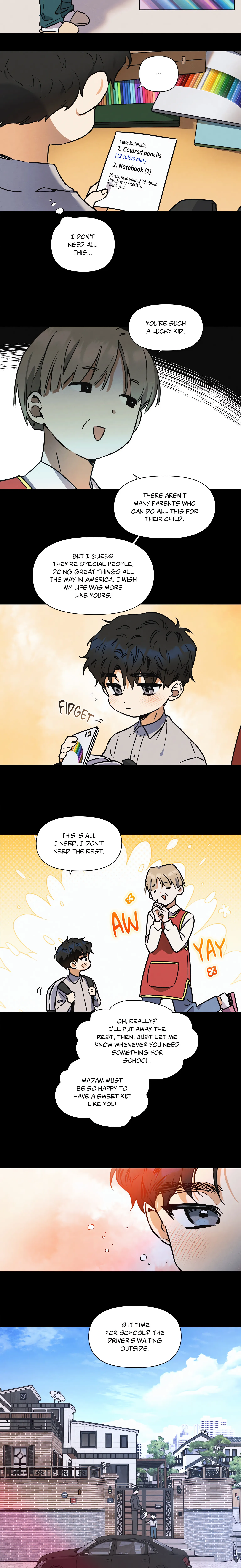 Ideal Recipe Chapter 30 page 3 - 
