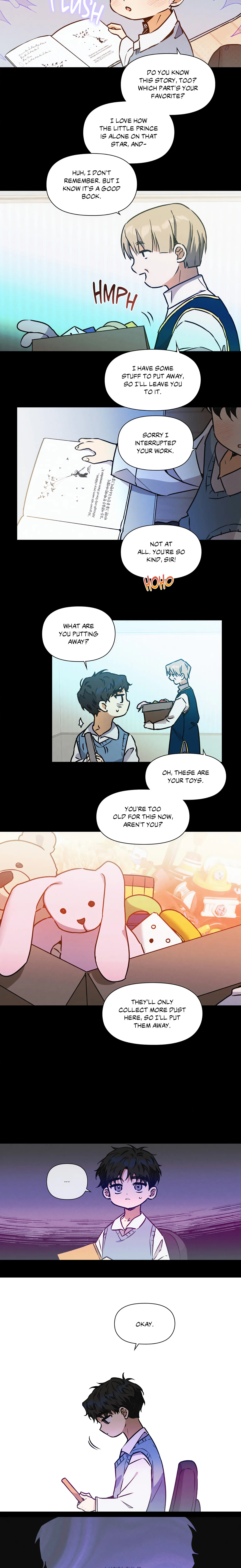 Ideal Recipe Chapter 30 page 5 - 