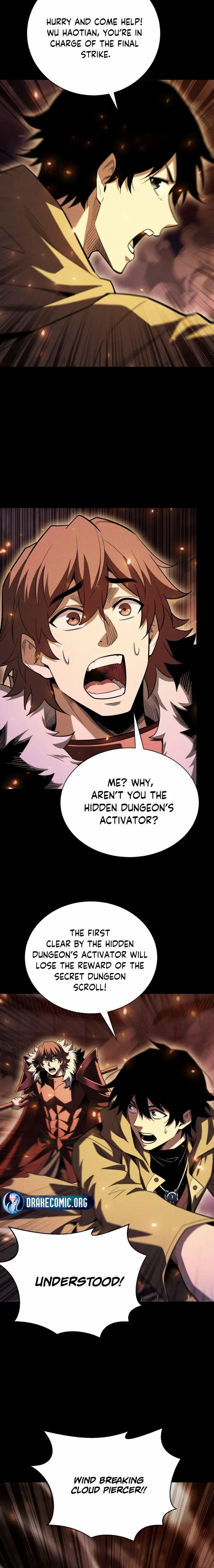 Read Idle Player Returns as a God chapter 59 image 9 on Lezhin